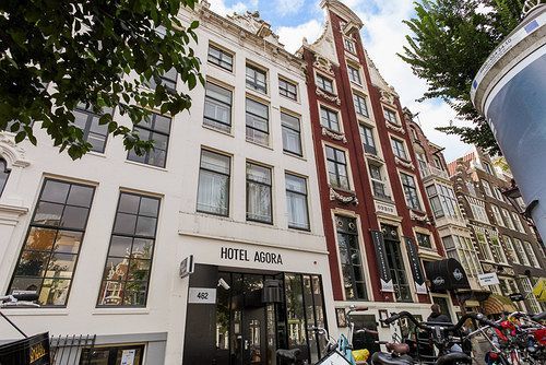 Hotel Agora Amsterdam Dış mekan fotoğraf